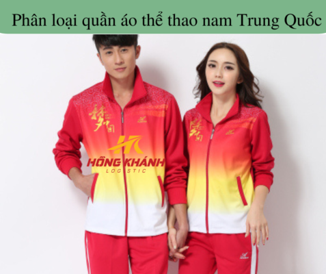 Phân loại quần áo thể thao nam Trung Quốc - Tiêu chí lựa chọn cực chuẩn